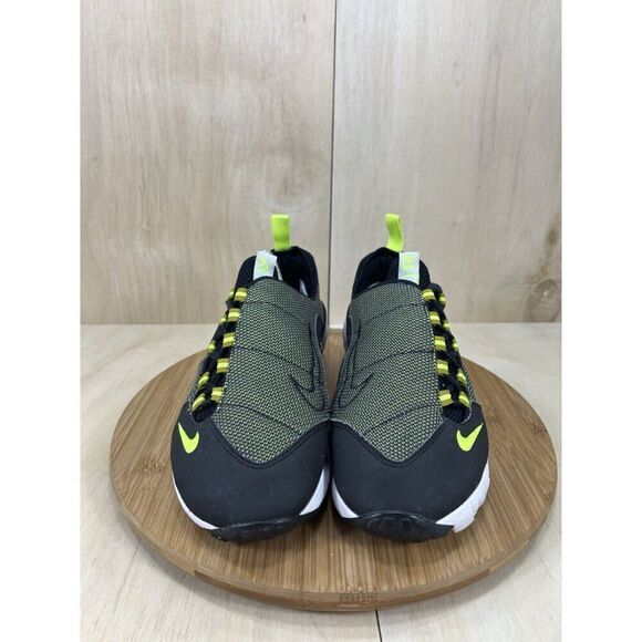 Nike Air Footscape NM Green Black Athletic Training Shoes Mens Size 9 - Picture 2 of 8